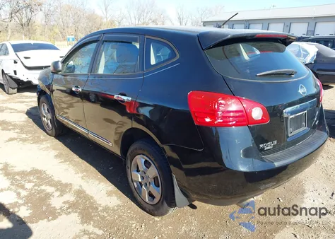 2013 Nissan Rogue S из США, поврежденный, VIN JN8AS5MV5DW606810